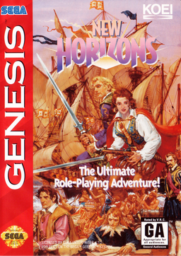 Daikoukai Jidai II box art for Sega Mega Drive